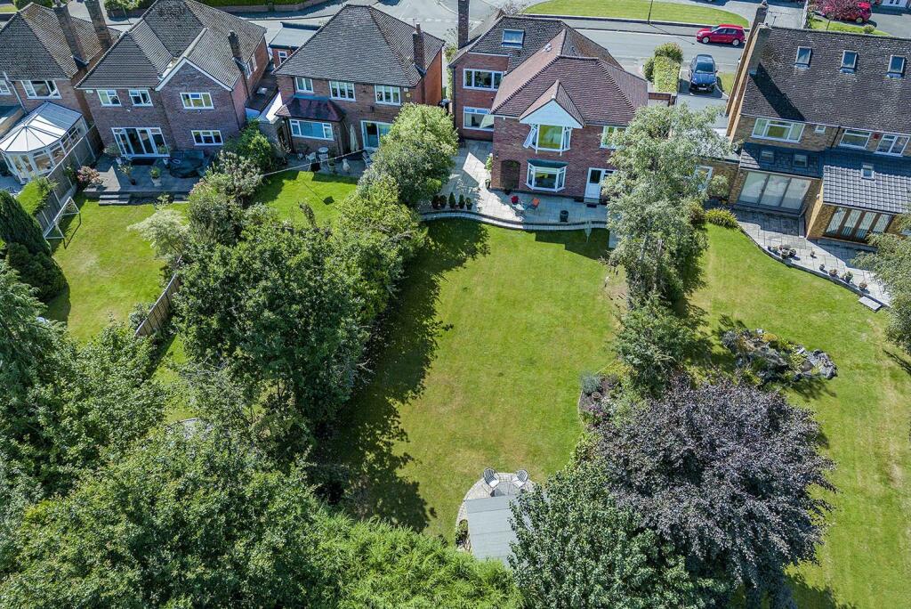 High view rear