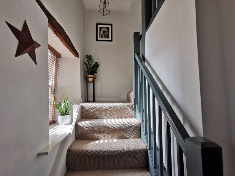 Stairs to first floor