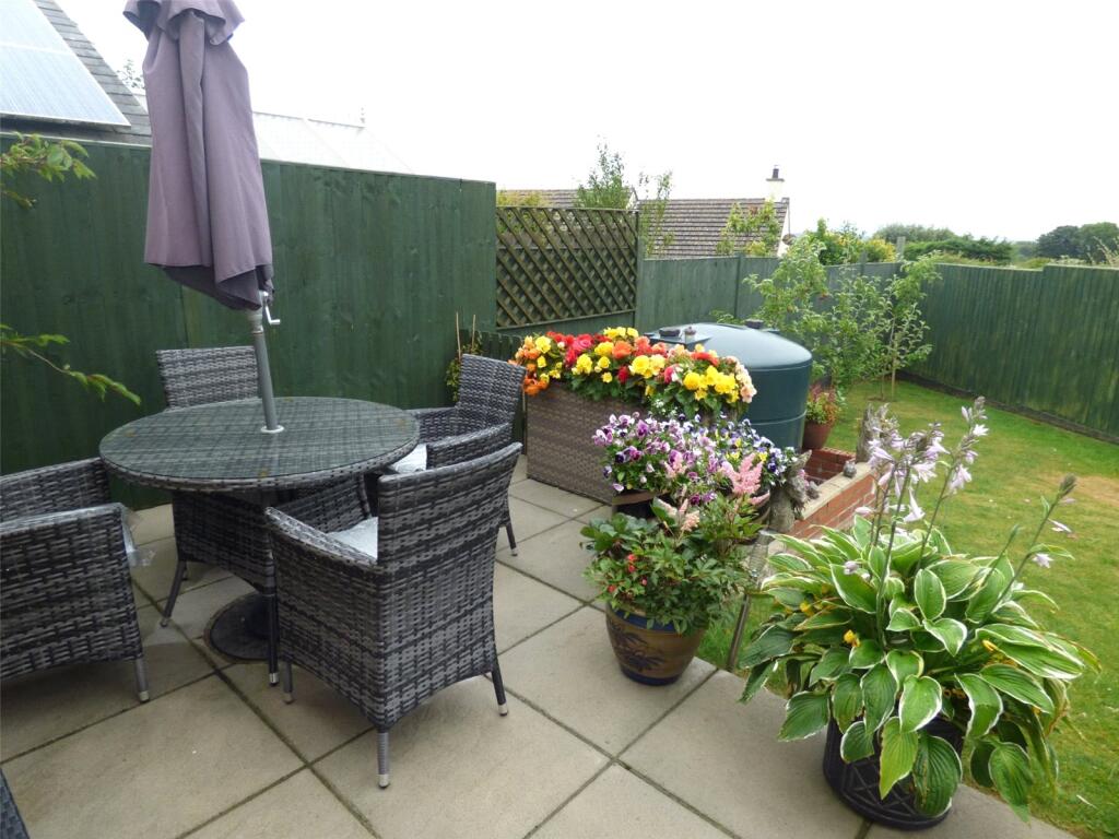 Rear Patio