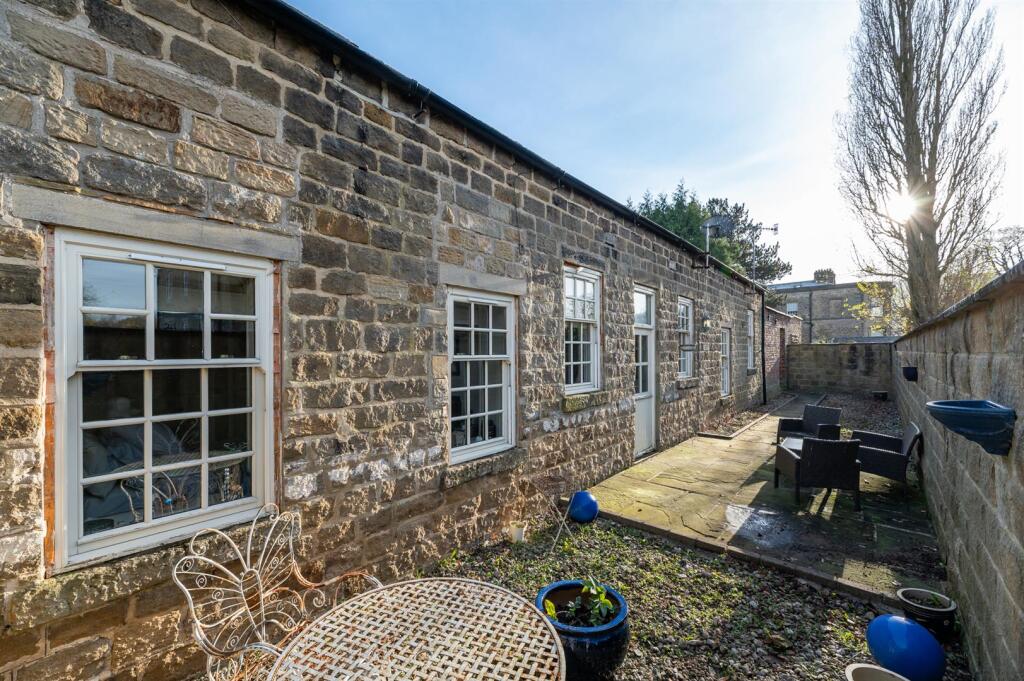 Walled Patio