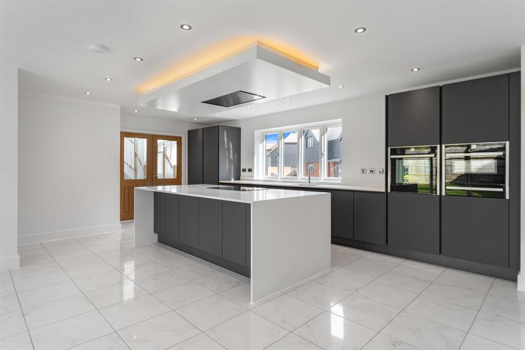Kitchen / Living / Dining Space