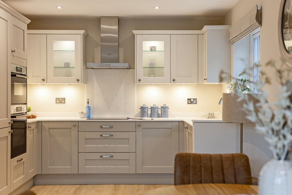 Photo of show house plot 4