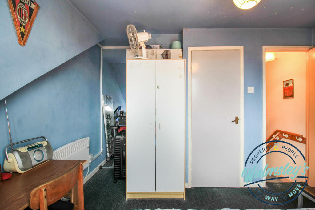 Loft bedroom