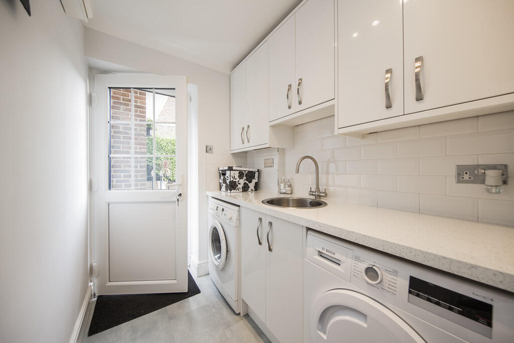 Utility room