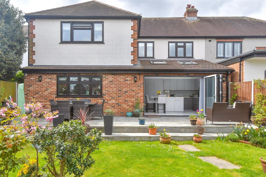 Rear Elevation *