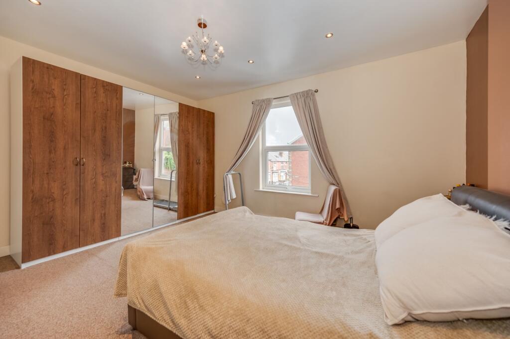 BEDROOMS AND BATHROOMS