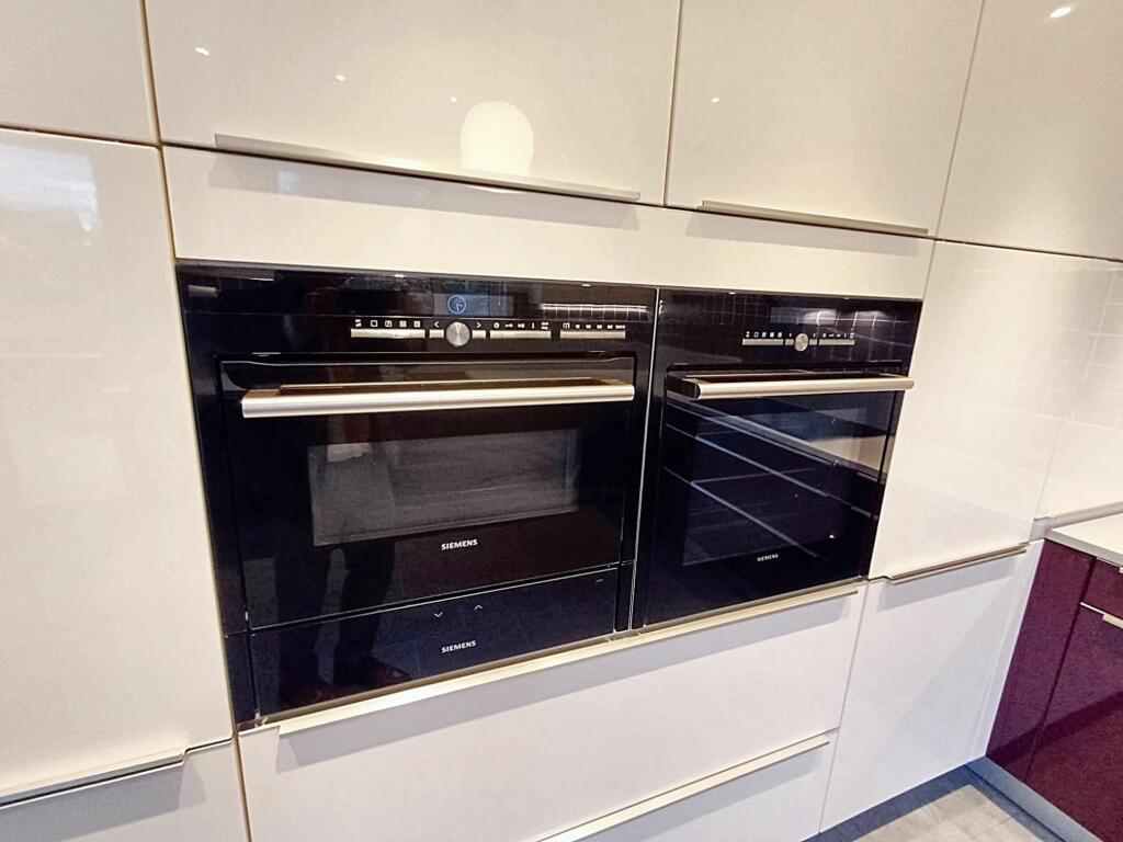 Double oven