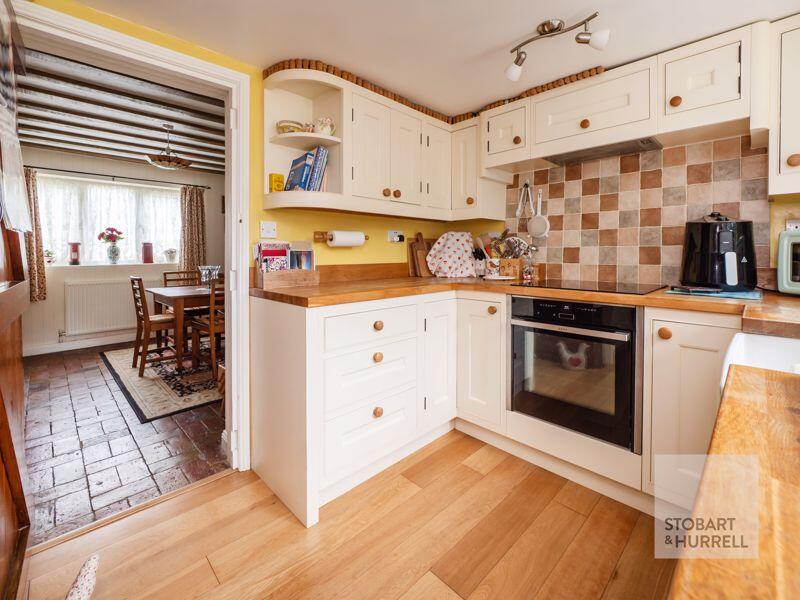 Kitchen To Dining