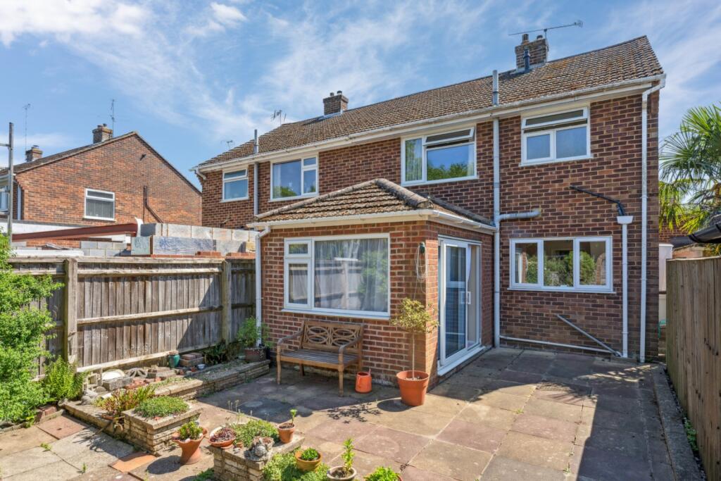 Rear Of House
