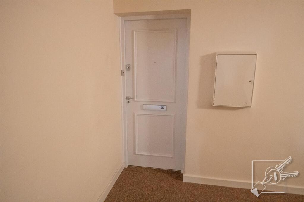 front door