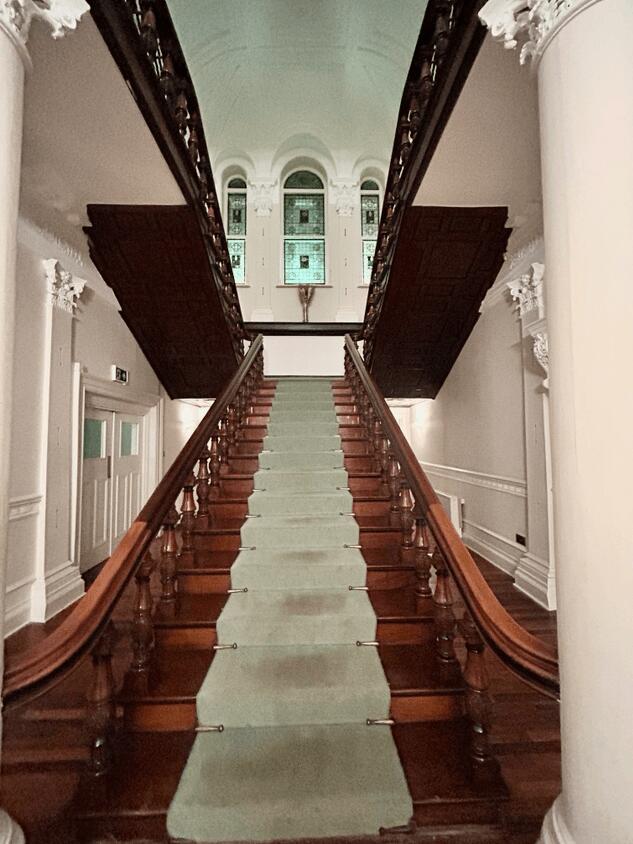 Communal Stairs