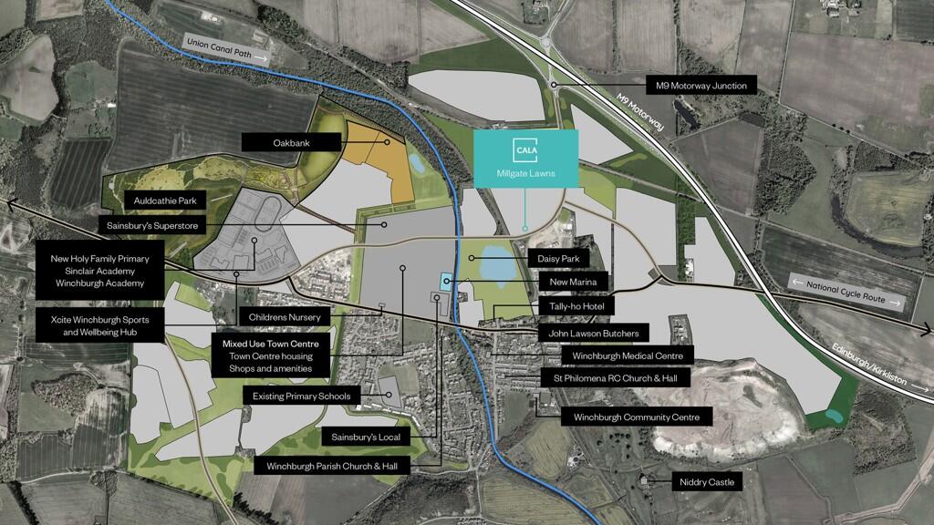 millgate lawns, winchburgh