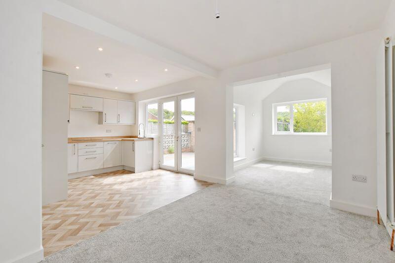 Open Plan Living Area