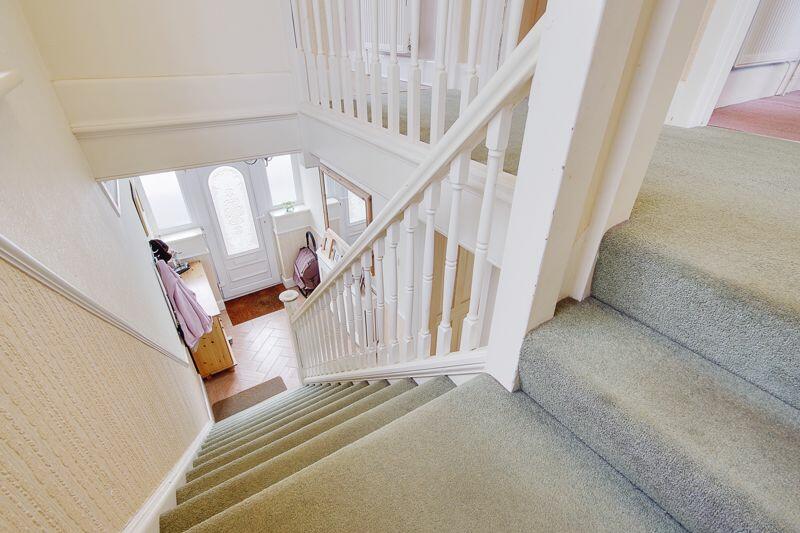 Stairs to first floor