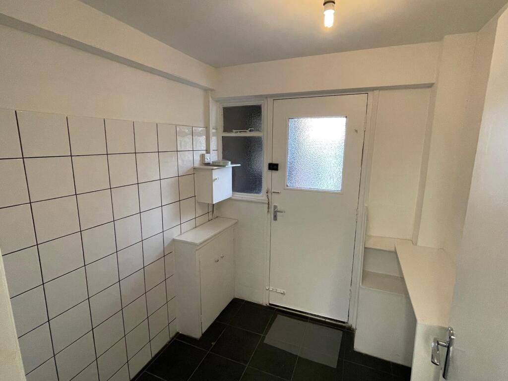Utility Room