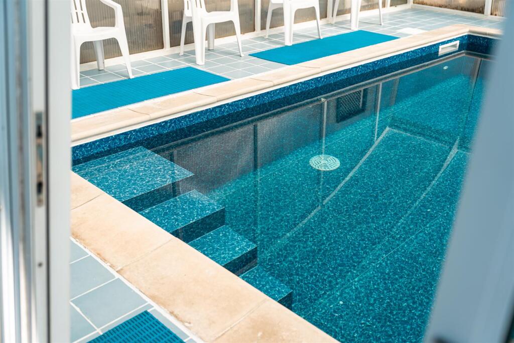 Outdoor Heated Pool