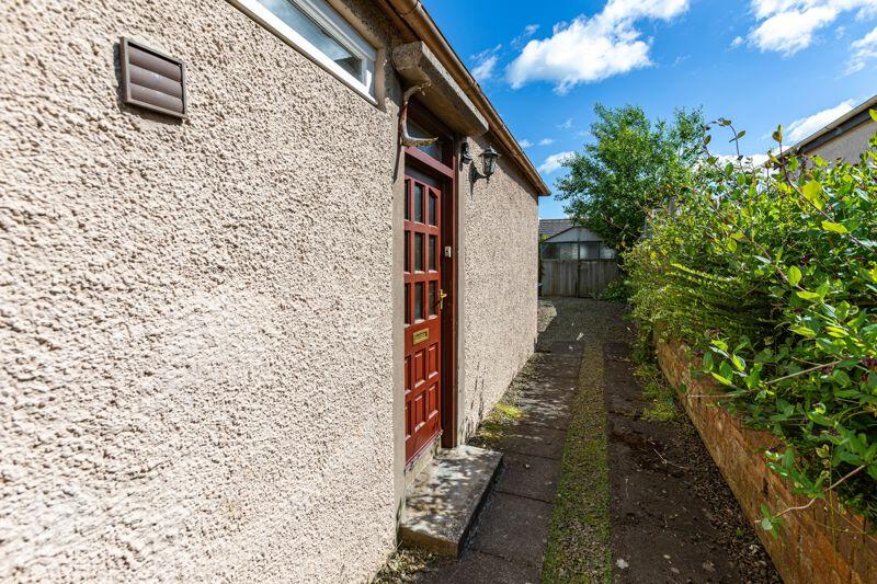 Front Door &amp; Path to Garden