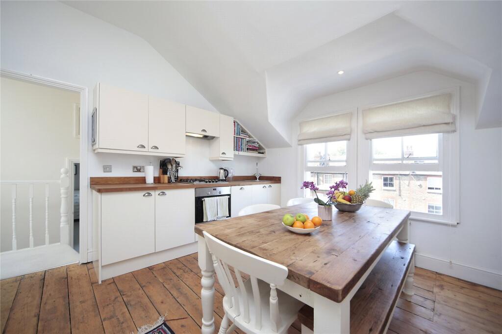 property in Crockerton Road, 
Wandsworth Common, SW17