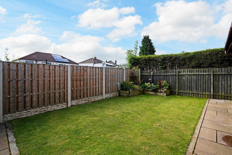 Patio &amp; Rear Garden 