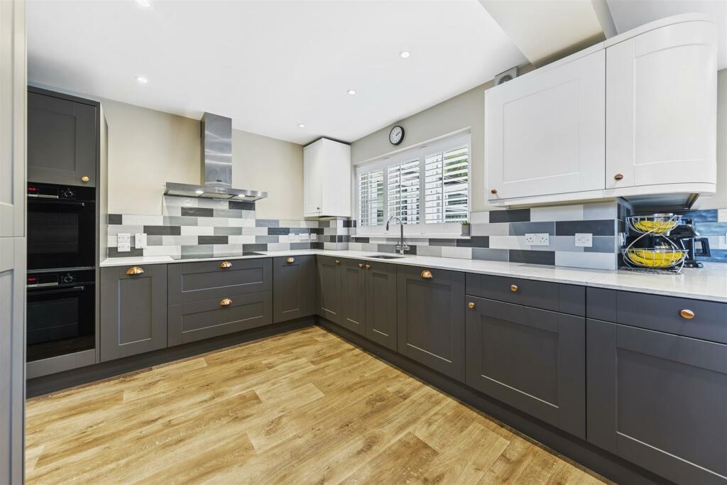 Kitchen/Dining/Family Room