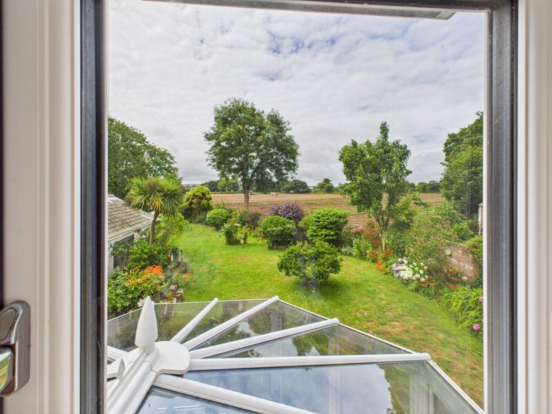 view of garden