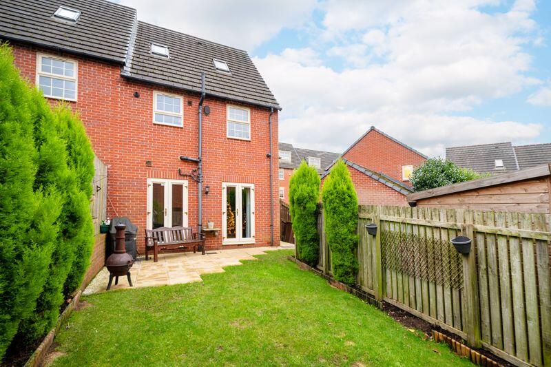 Rear View of Property