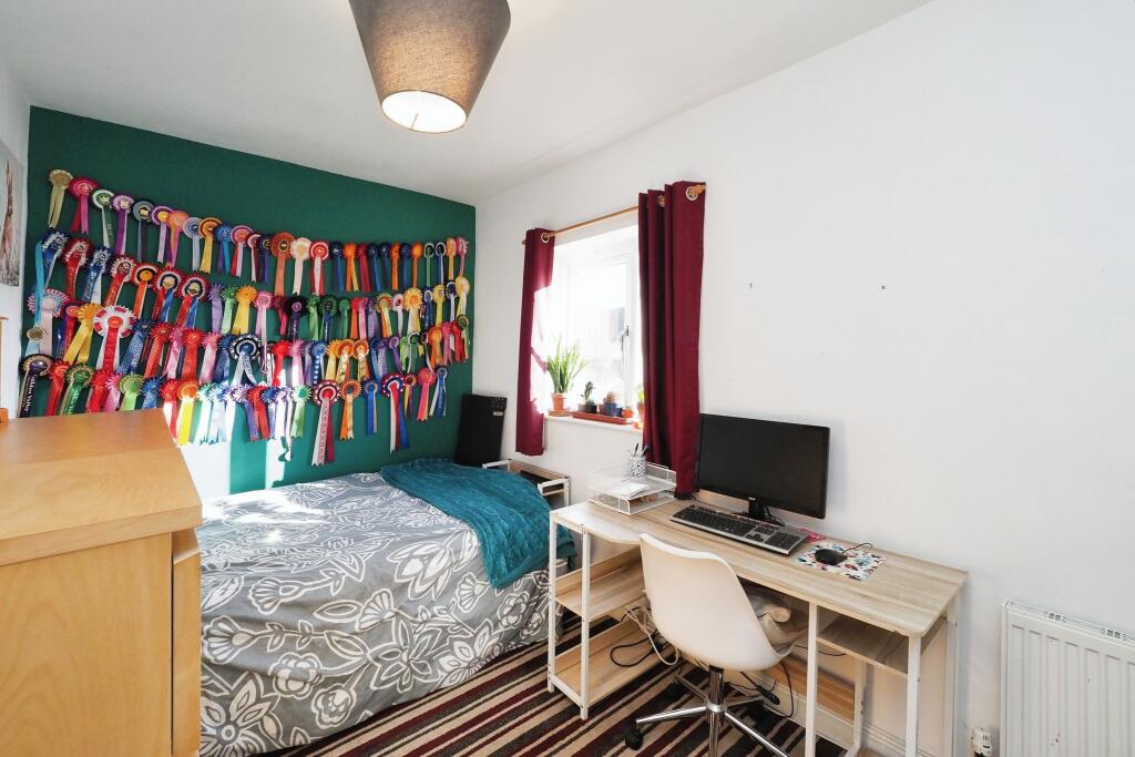 Spacious Double Bedroom