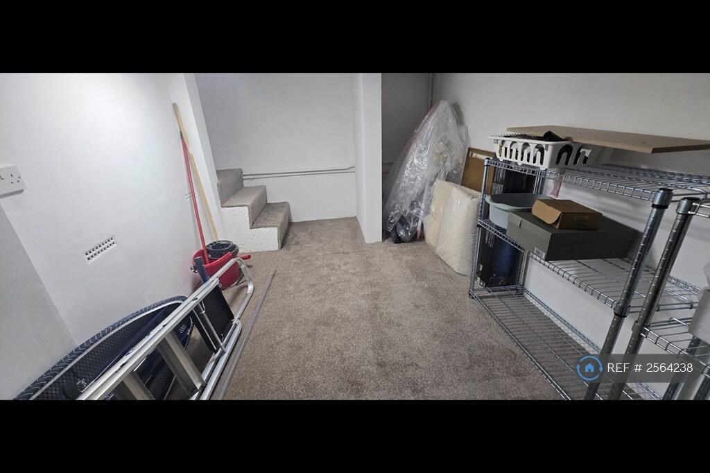 Basement Storage