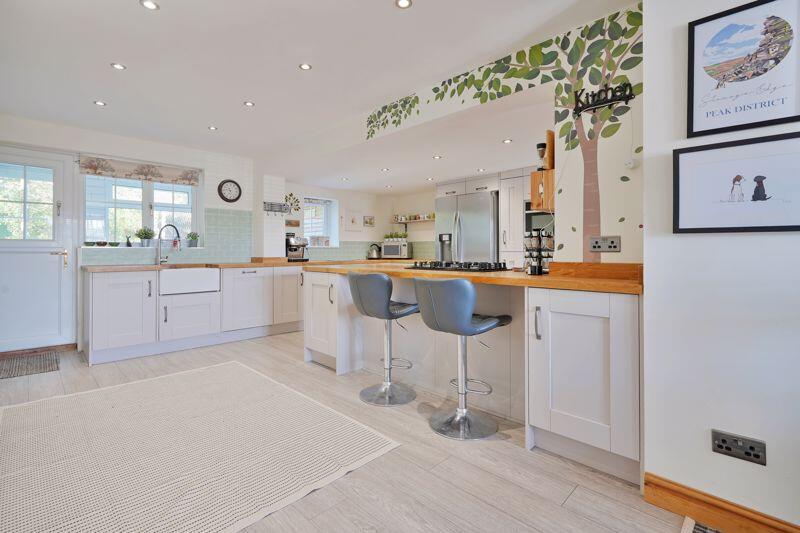 Open Plan Dining Kitchen 