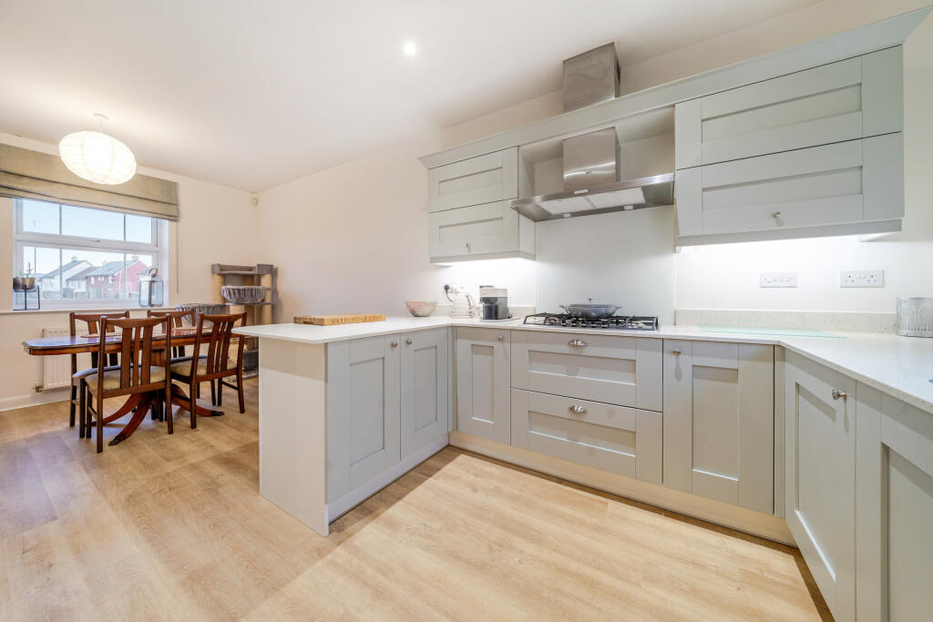 Open plan Kitchen / Dining Room