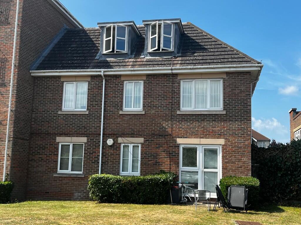 Rear of Property