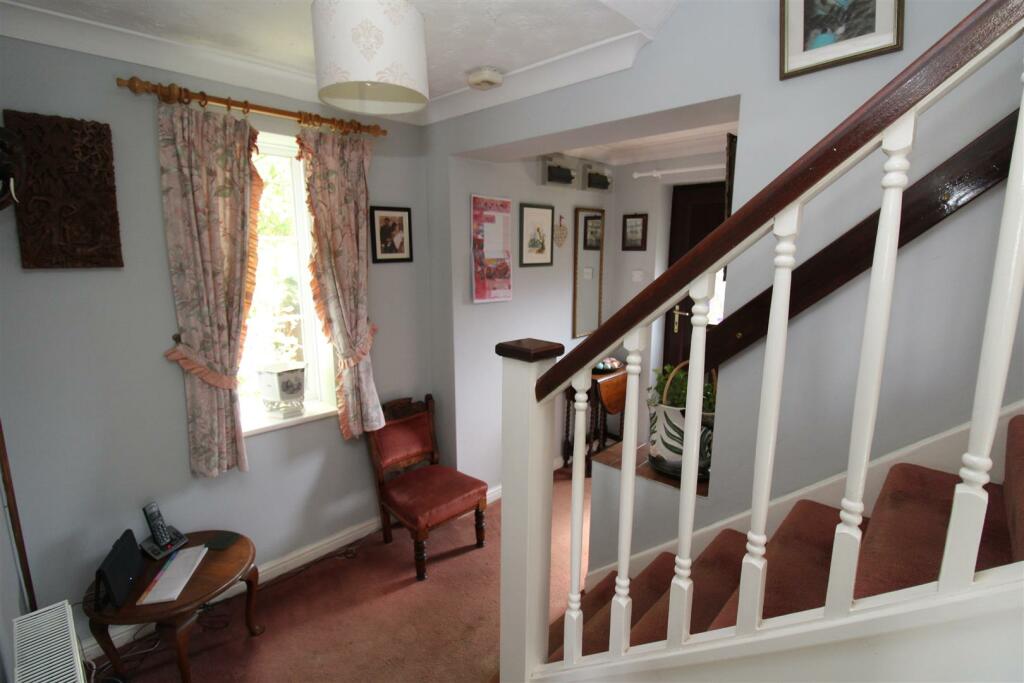 Hall and stairs