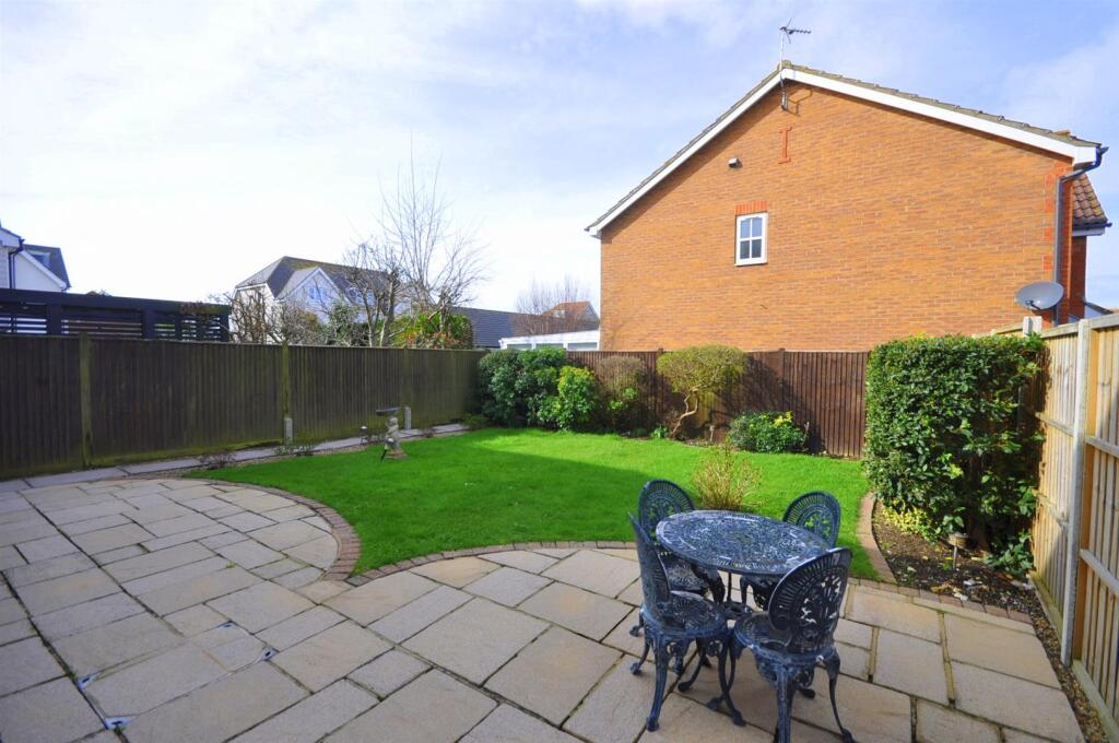 Patio Area to the Rear