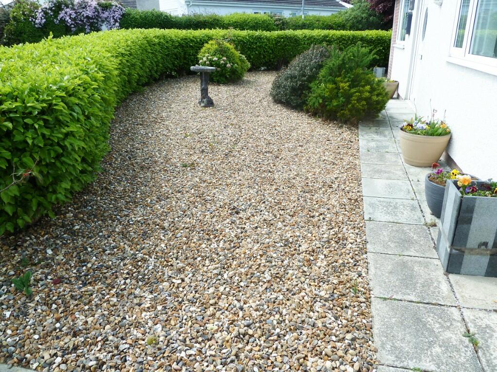 Front garden