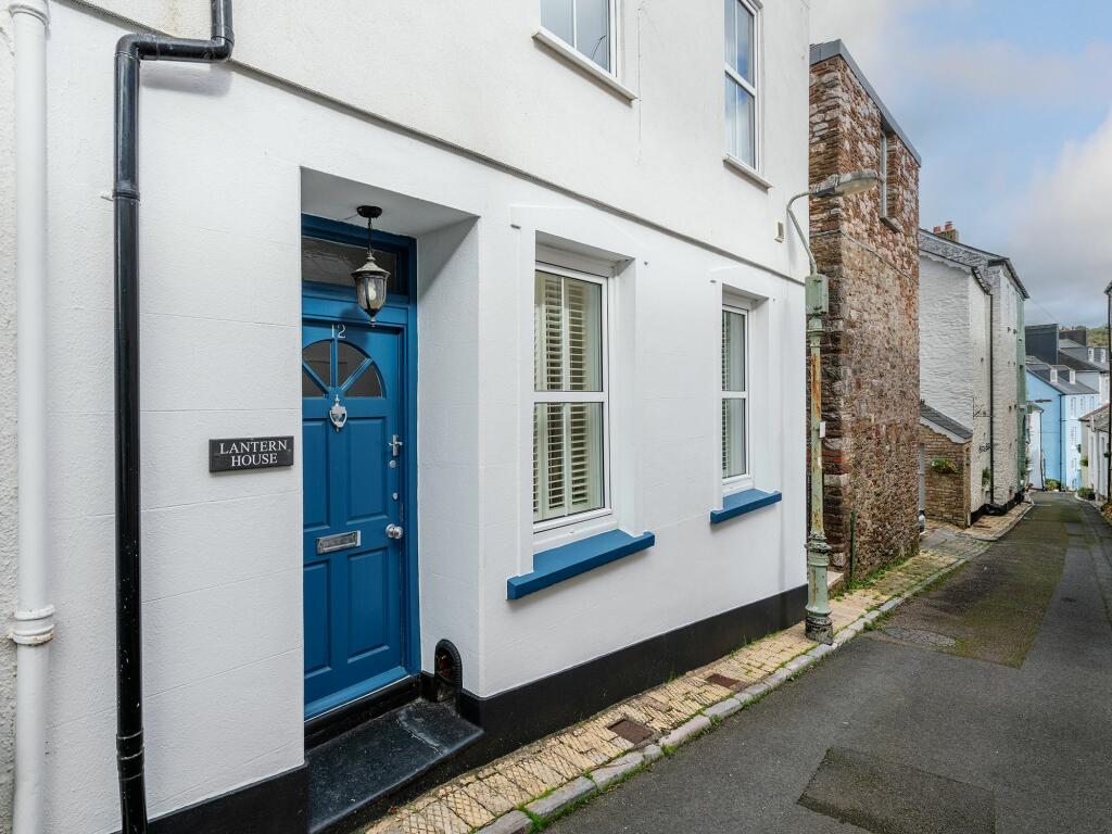 Lantern House, 12 Clarence Hill, Dartmouth_Front Elevation