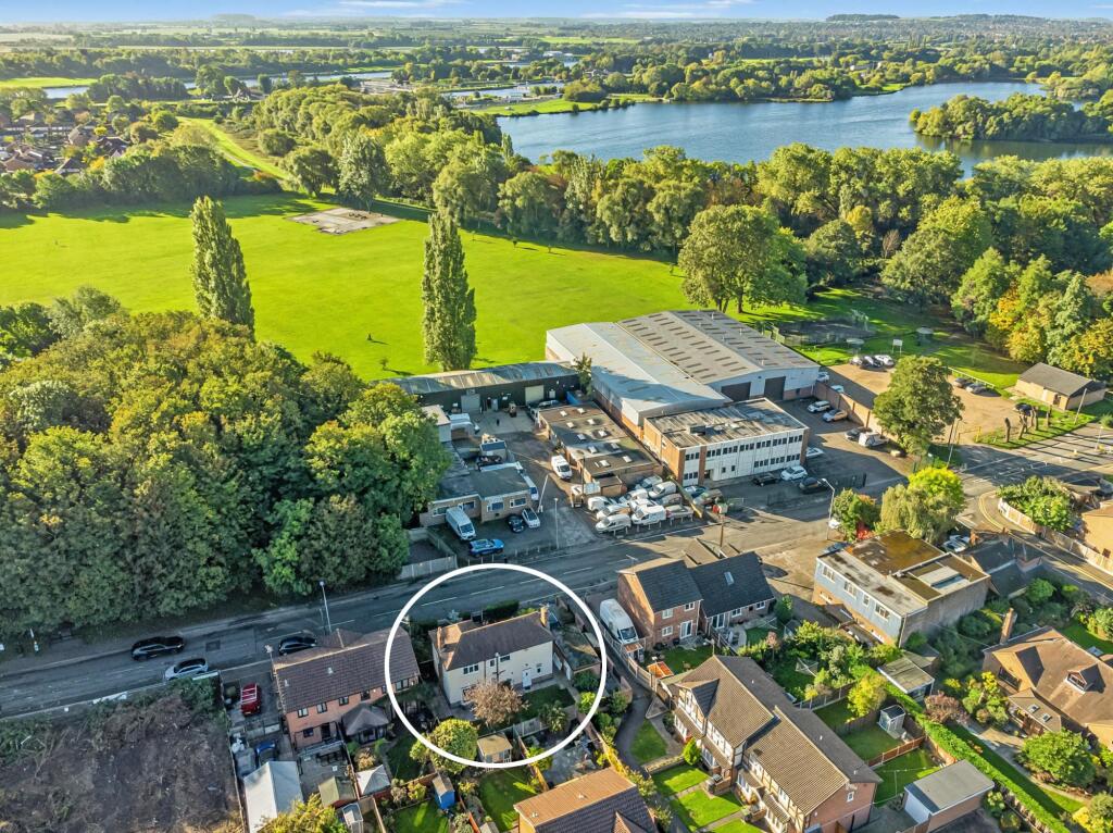 Aerial (Position of Colwick Country Park)