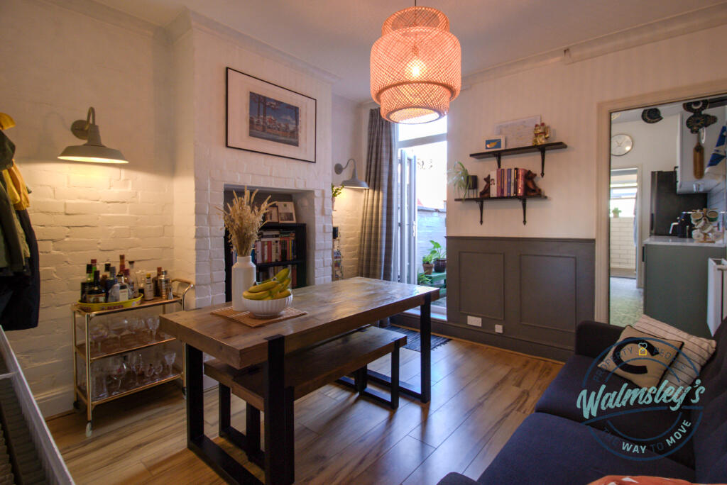 Rear reception room