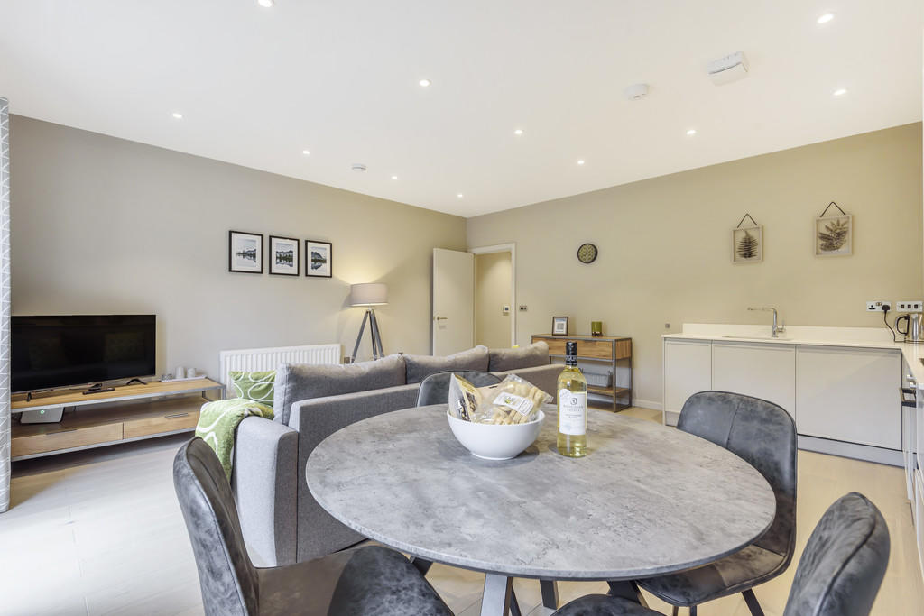 Open plan living ...