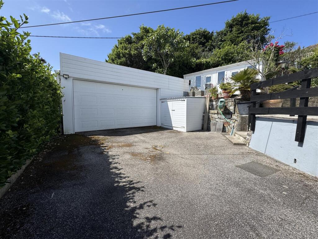 Garage and Driveway