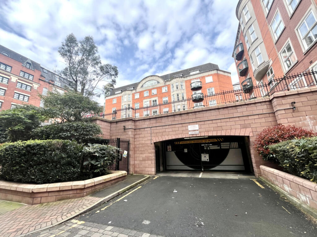 Garage Entrance