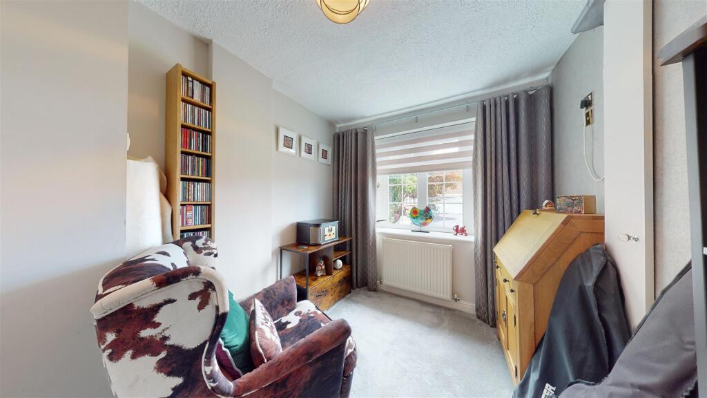 STUDY/OPTIONAL BEDROOM