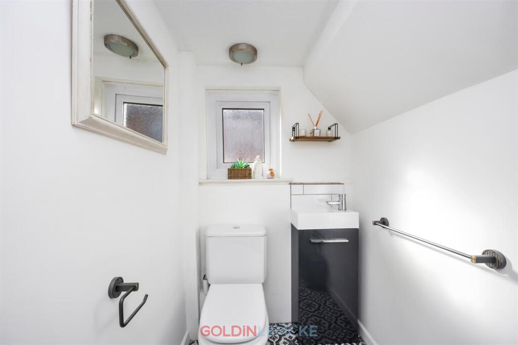 Downstairs Cloakroom