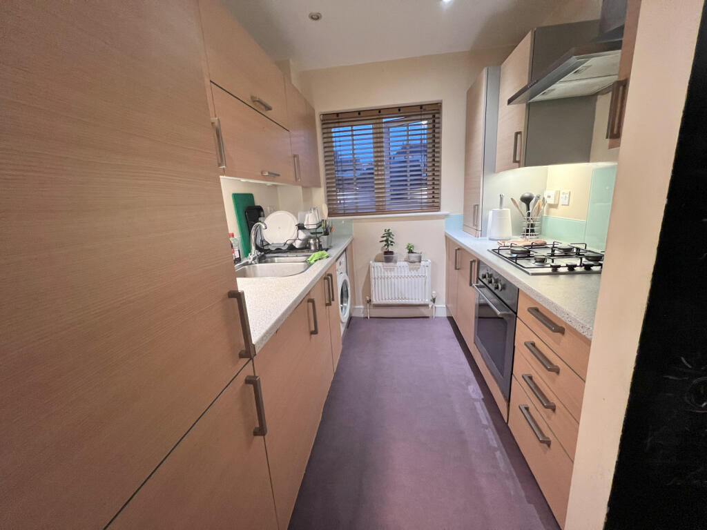 Kitchen view 1