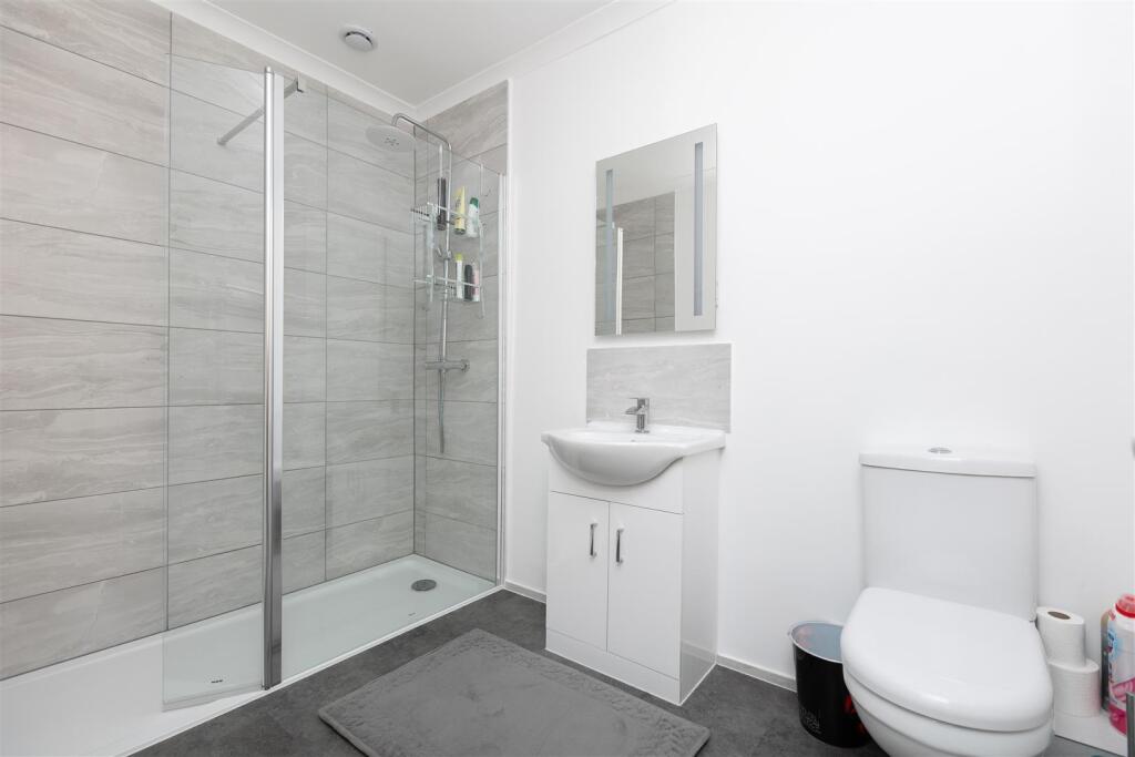 Downstairs Shower Room
