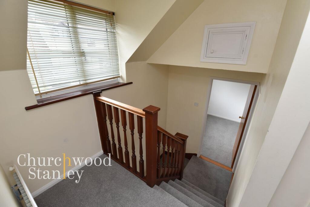 First floor split landing