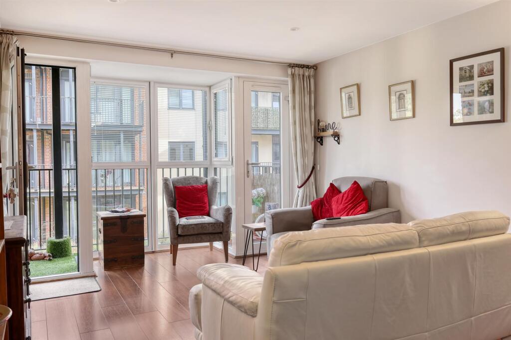 Bright and Airy Open Plan Living Area