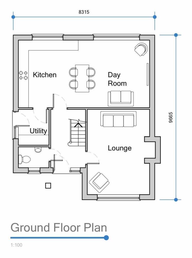 GROUND FLOOR PLAN