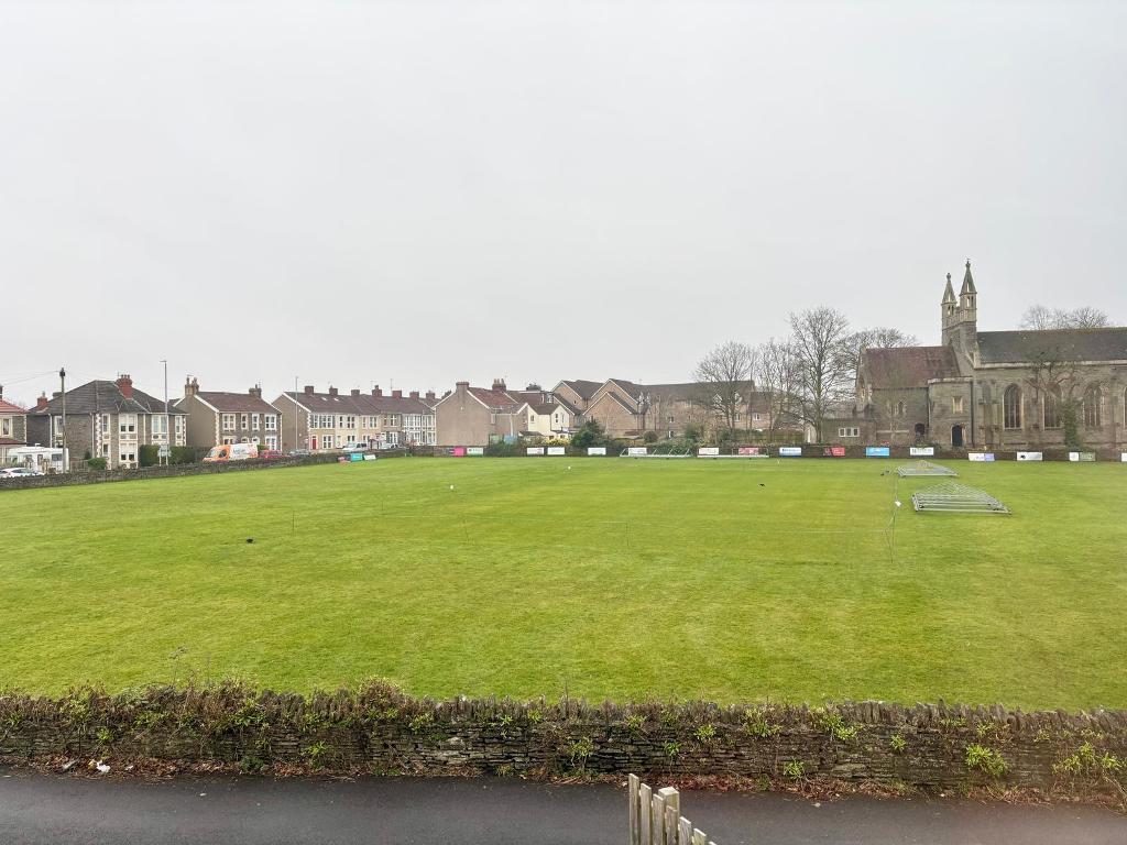 Directly To Rear Of Property