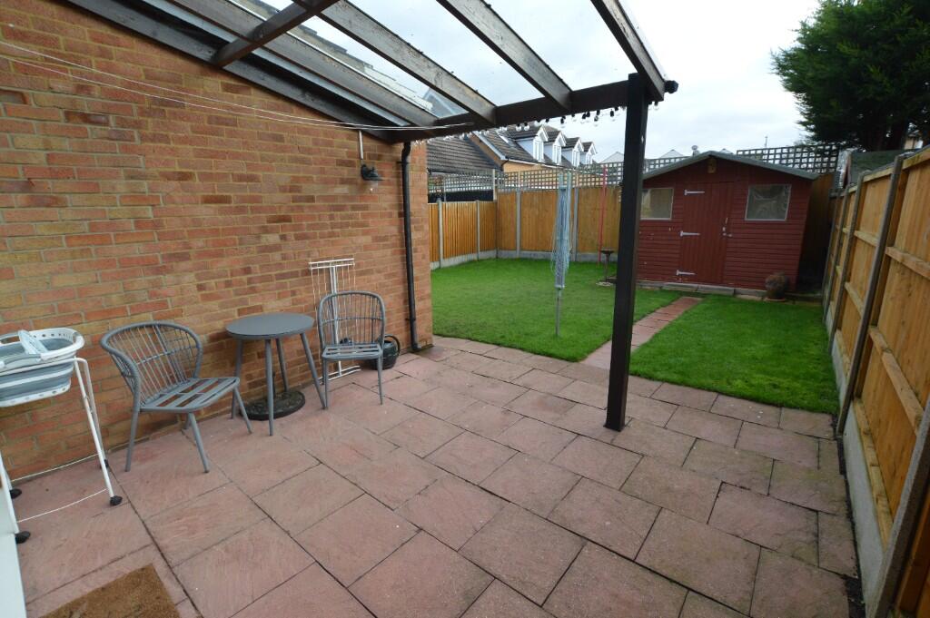 Covered Patio Area