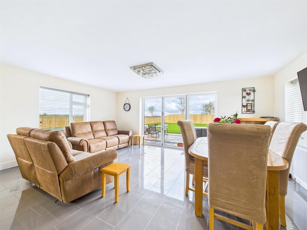 Open Plan Kitchen/Dining/Living Room